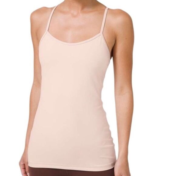 Lululemon Power Y Tank Everlux Silk Rose - Picture 2 of 14